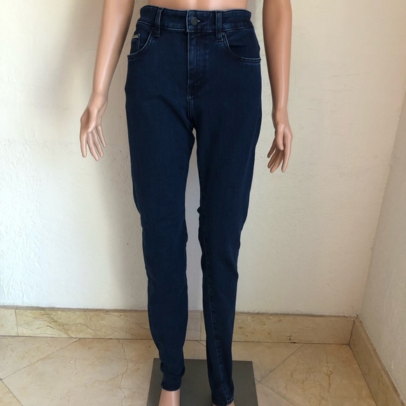 Boss Hugo Boss Blue Jeans Pants DELAWARE Slim-Skinny- Fit Women's